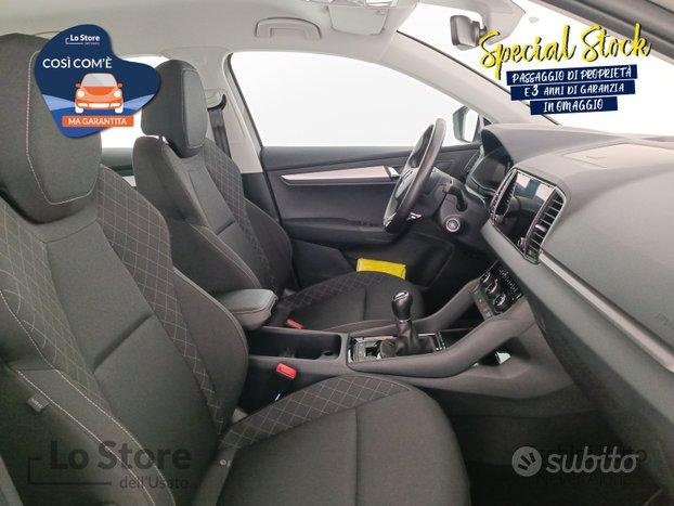 Skoda Karoq 1.5 tsi s-tech