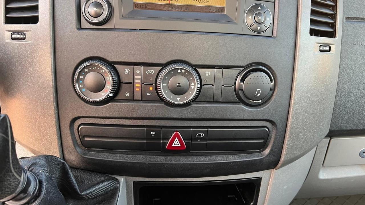 Mercedes-benz Sprinter T43/35 313 CDI Cabinato CASSONE FISSO