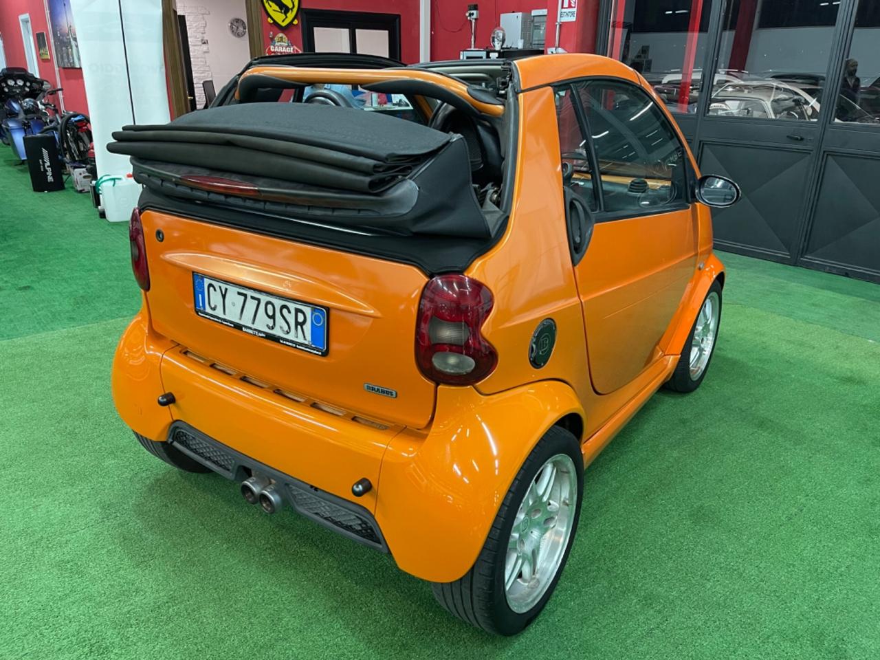 Smart Fortwo Cabrio Brabus Neopatentati PERMUTE RATE