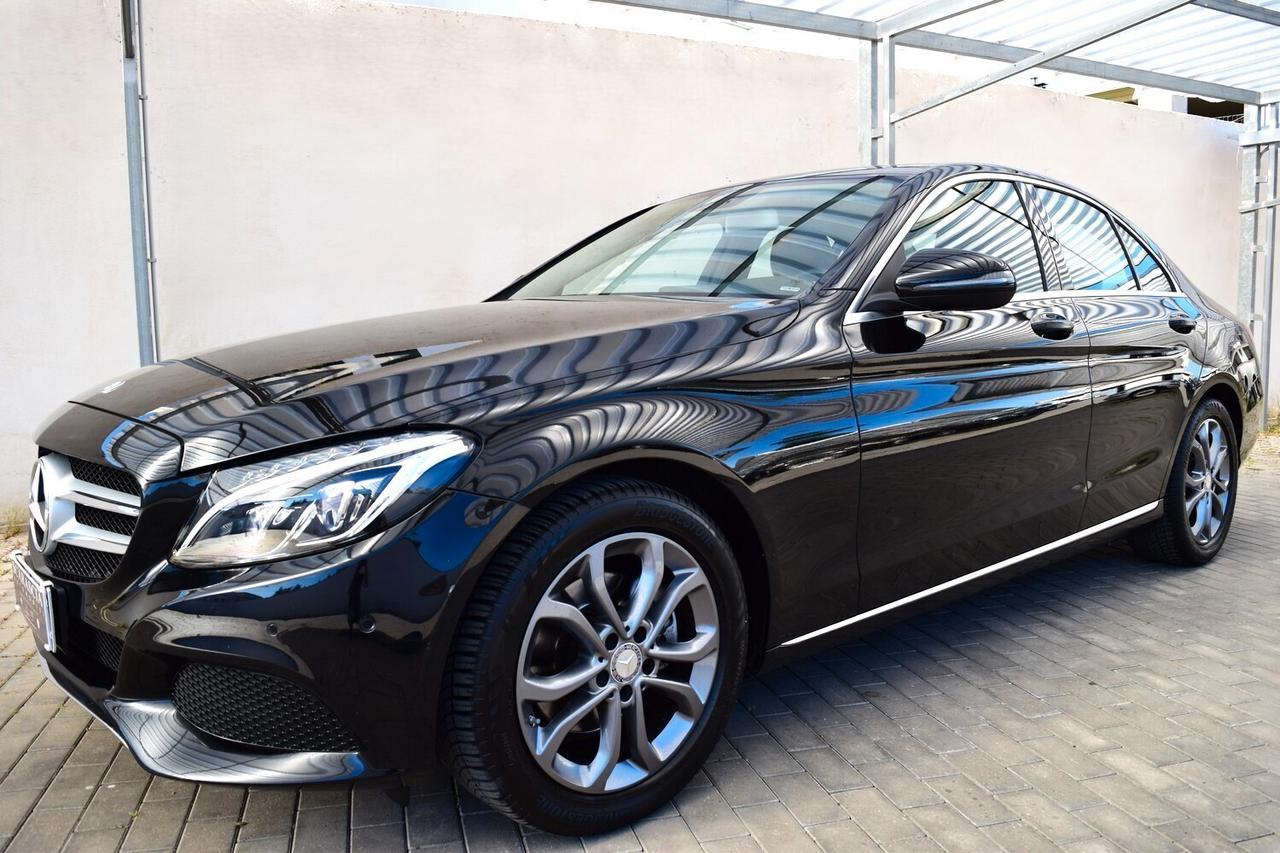 Mercedes-Benz C 220d 170 cv Automatica Sport