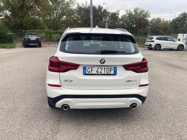 BMW X3 20 d Mild Hybrid 48V Business Advantage xDrive Steptronic