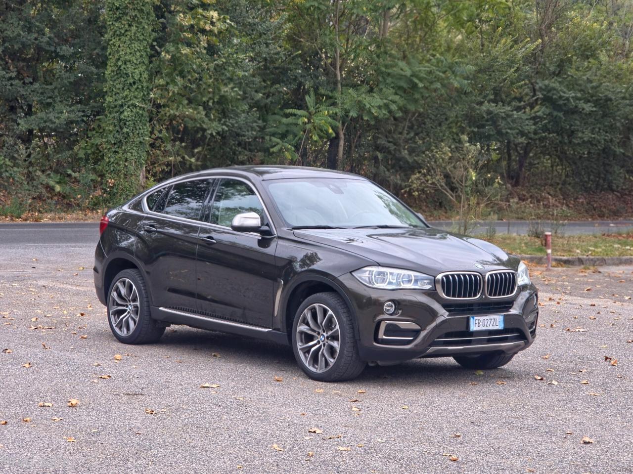 Bmw X6 xDrive30d 249CV Msport E6 Automatica 2016 SOLO PER COMMERCIANTI!!