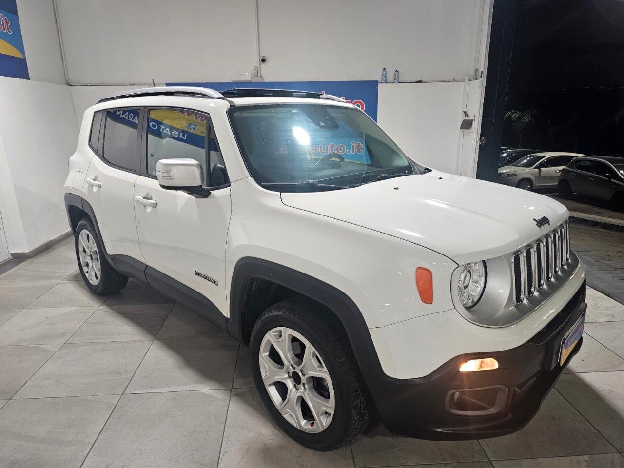 Jeep Renegade 2.0 mjt 75th Anniversary 4wd 140cv