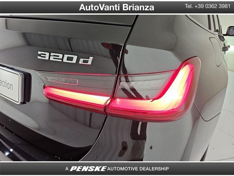BMW Serie 3 320d 48V LCI xDrive Touring Msport Pro KIT GOMME ESTIVE