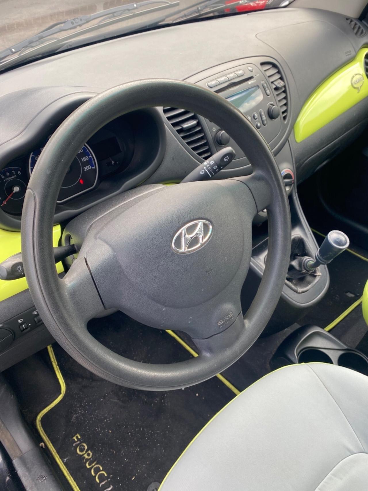 Hyundai i10 1.1 2011 Limited Edition TAGLIANDATA