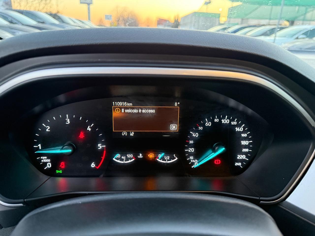 Ford Focus 1.5 EcoBlue 120 CV SW Business