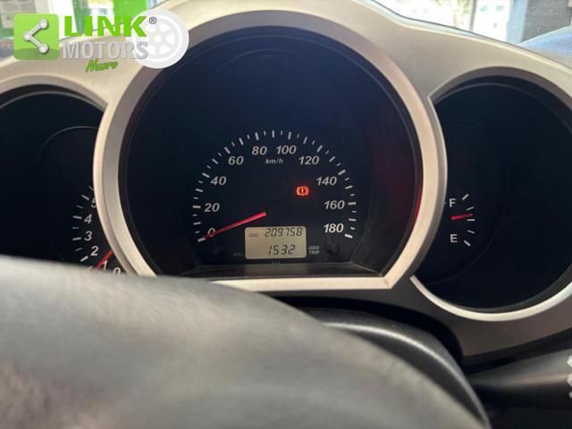 DAIHATSU Terios 1.5 4WD 16v 105CV AUTOMATIC, KM CERT.