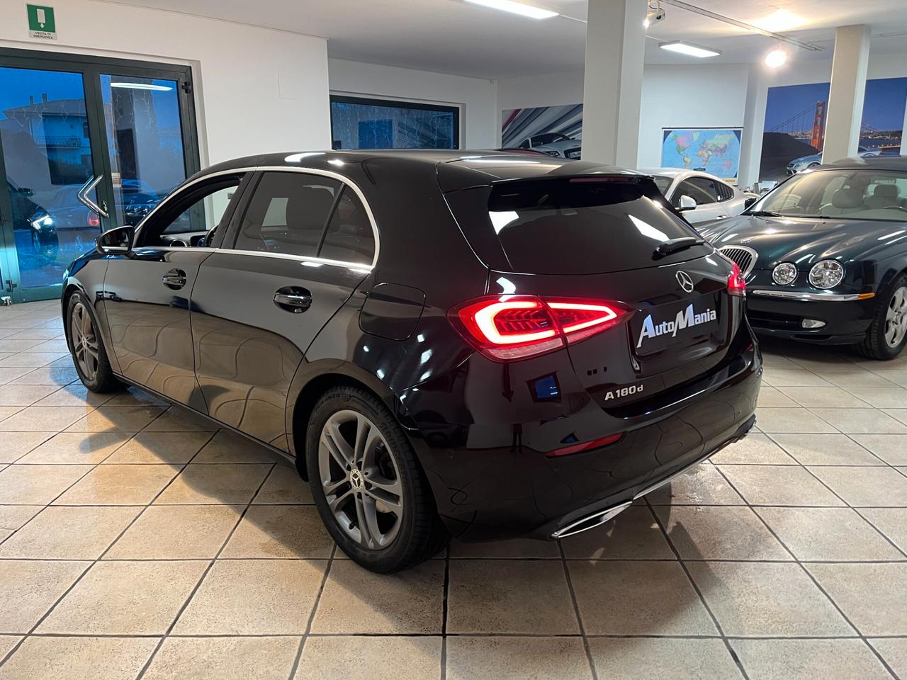 Mercedes-benz A 180 d Automatic Premium