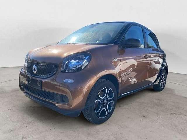 smart forFour 60 1.0 Black Passion