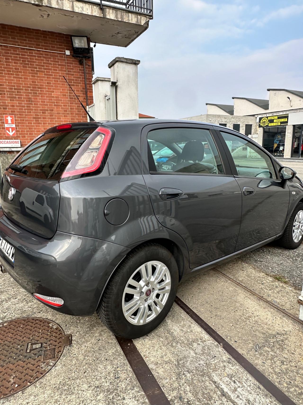 Fiat Punto 1.4 8V 5 porte Easypower Lounge