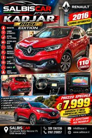 Renault Kadjar dCi 8V 110CV EDC Energy Bose