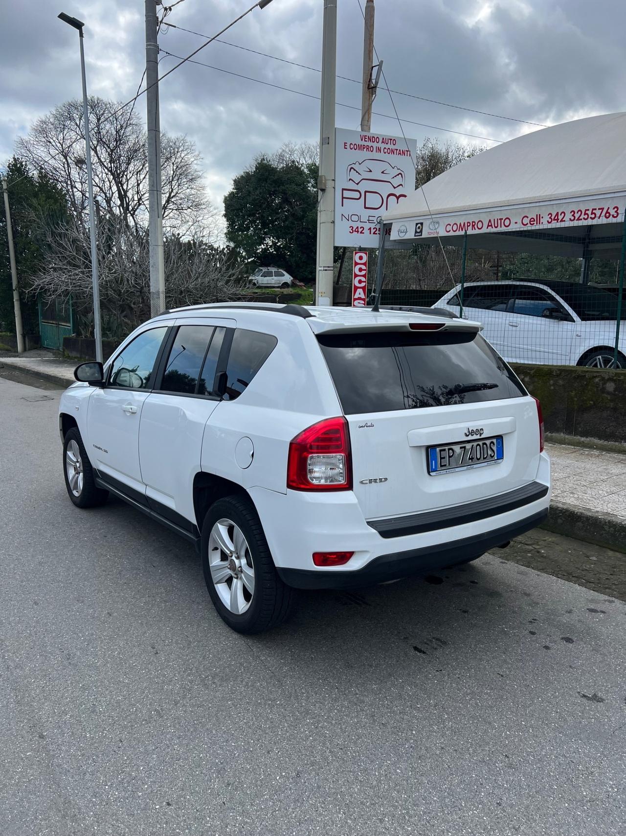 Jeep Compass 2.2 CRD Limited 2WD