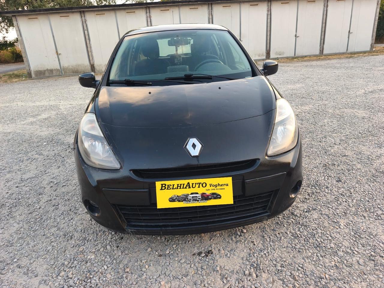 Renault Clio 2012----1.2 Benzina Neopatentati