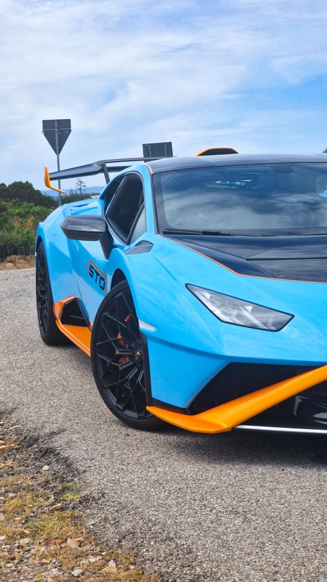 Lamborghini Huracan Huracán 5.2 V10 STO Coupé