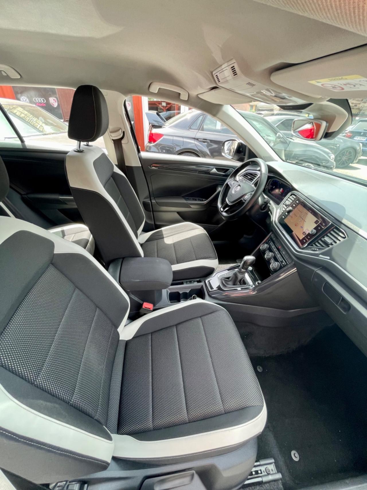 T-Roc 1.5 TSI 150cv/DSG/UNIPRO/RATE/PERMUTE/GARANZIA
