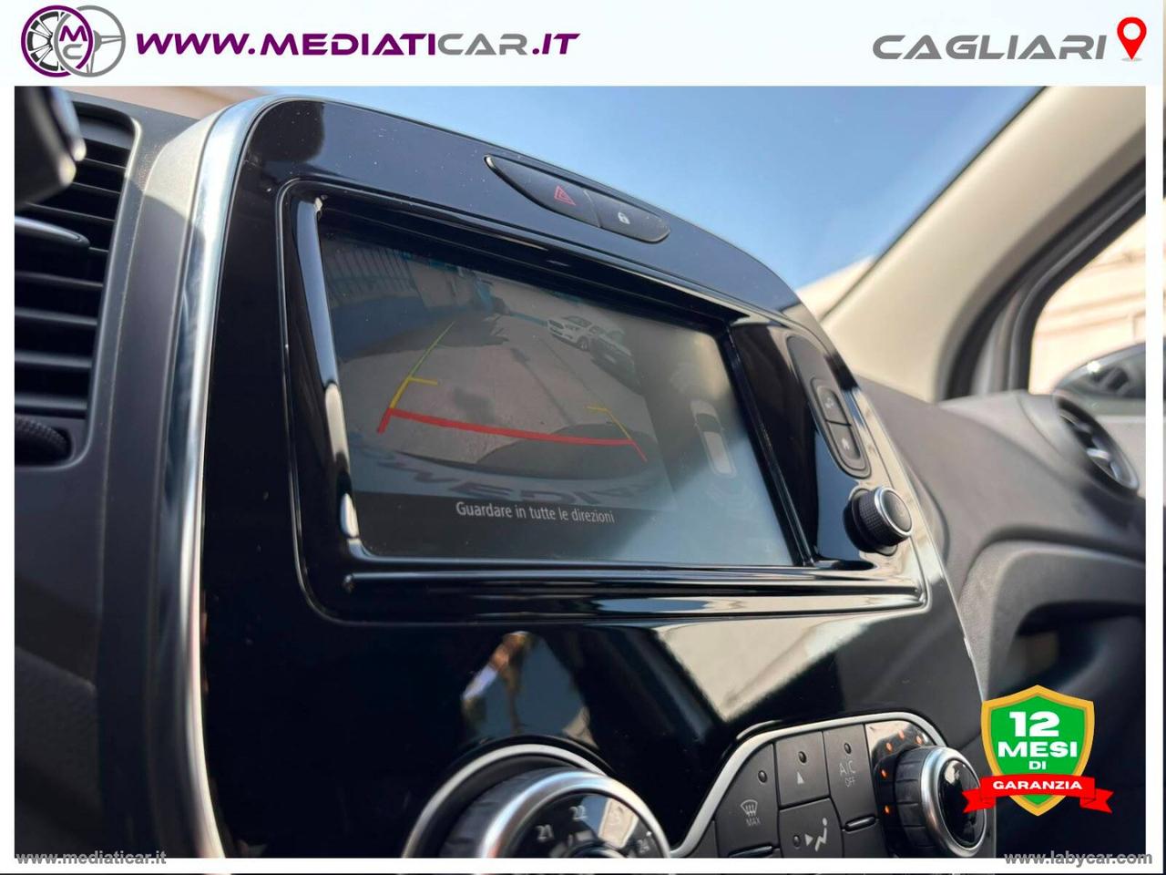 RENAULT Captur dCi 8V 110 CV S&S Energy Intens