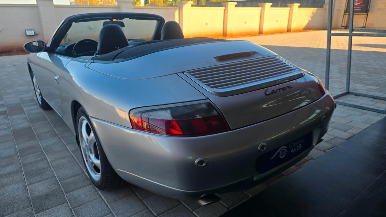 Porsche 911 Carrera Cabriolet ASI CRS