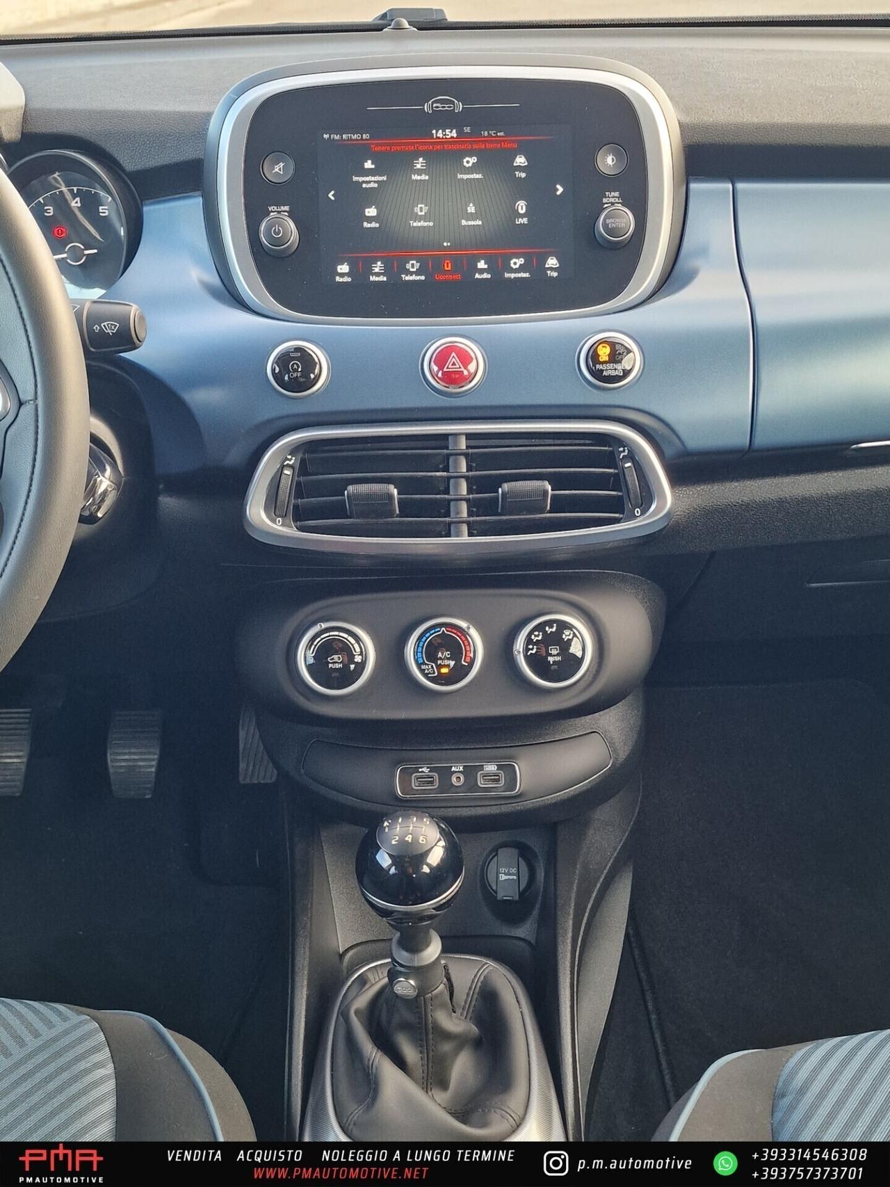 Fiat 500X 1.0 T3 Mirror 120cv Full Led 5300km