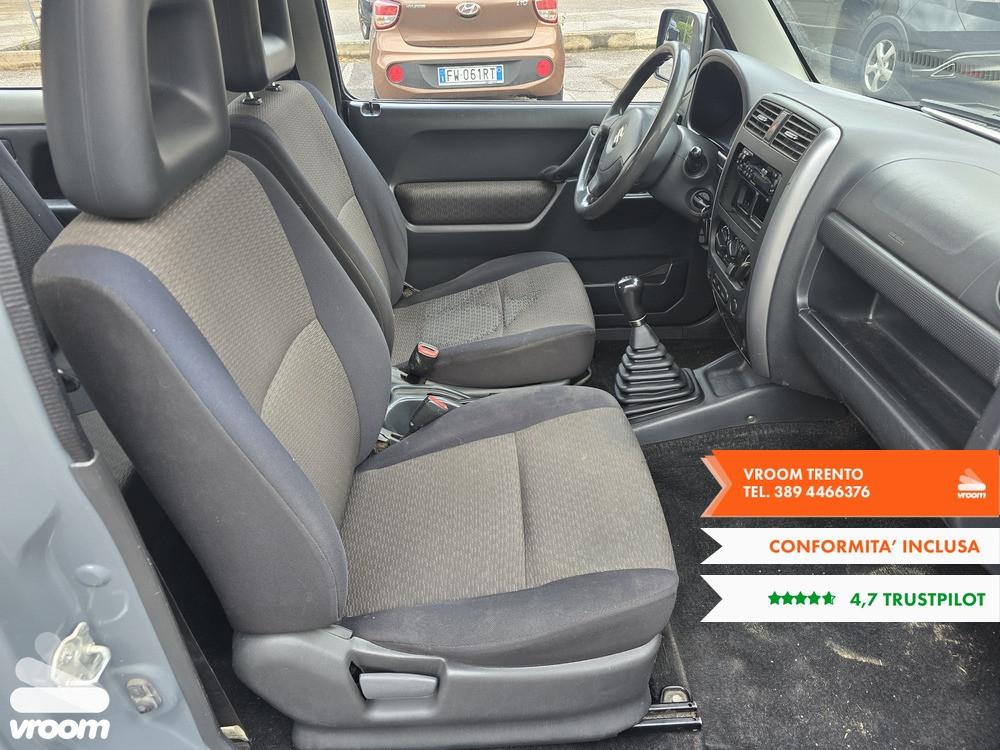 SUZUKI Jimny 3ª serie Jimny 1.5 DDiS cat 4WD S...