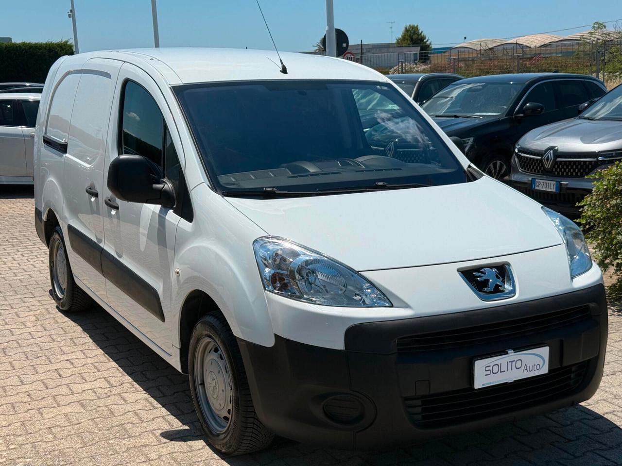 Partner 1.6 HDi L2 3 posti Furgone *Passo Lungo *Porta Laterale