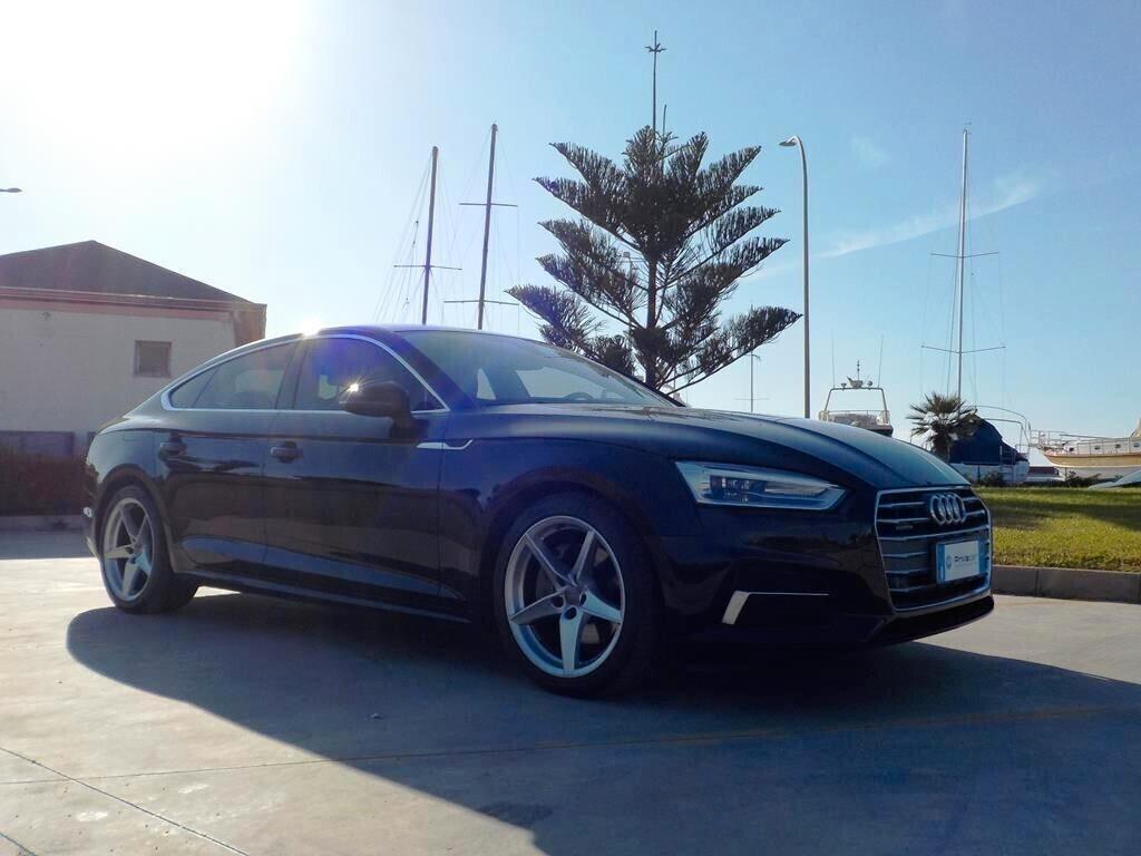 Audi A5 SPB 40 TDI quattro S tronic Business Sport