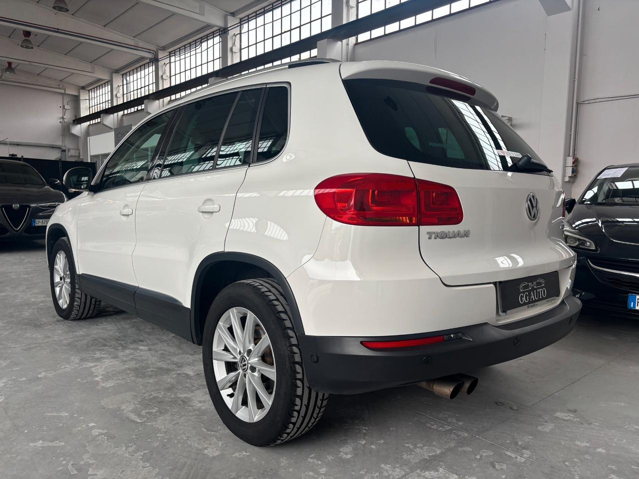 Volkswagen Tiguan 2.0 TDI 140 CV 4MOTION Business Sport