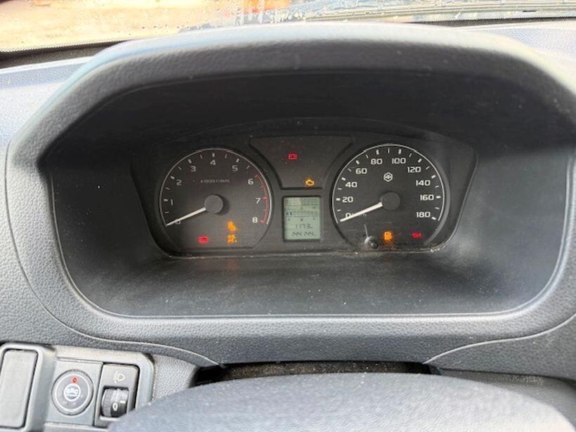 Piaggio Porter Cassa Isotermica