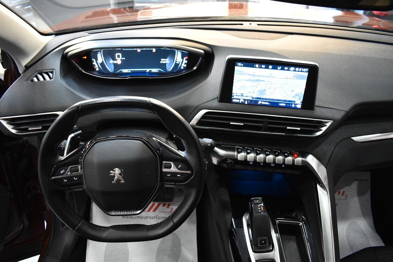 Peugeot 3008 1.5 BlueHDI 130cv EAT8 Automatica Bicolor ITALIANA