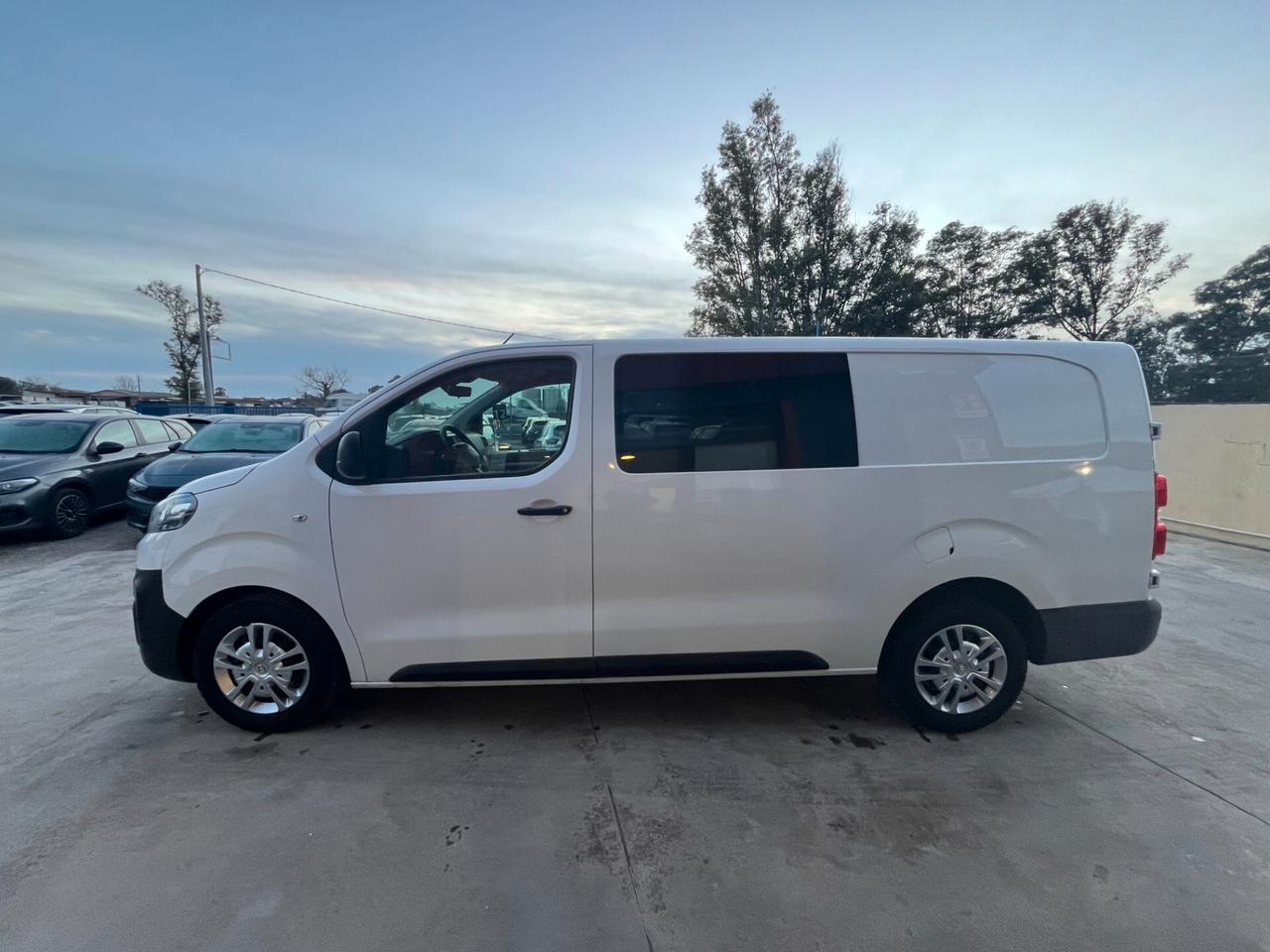 CITROËN JUMPY DOPPIA CABINA FISSA 6 POSTI - FURGONE