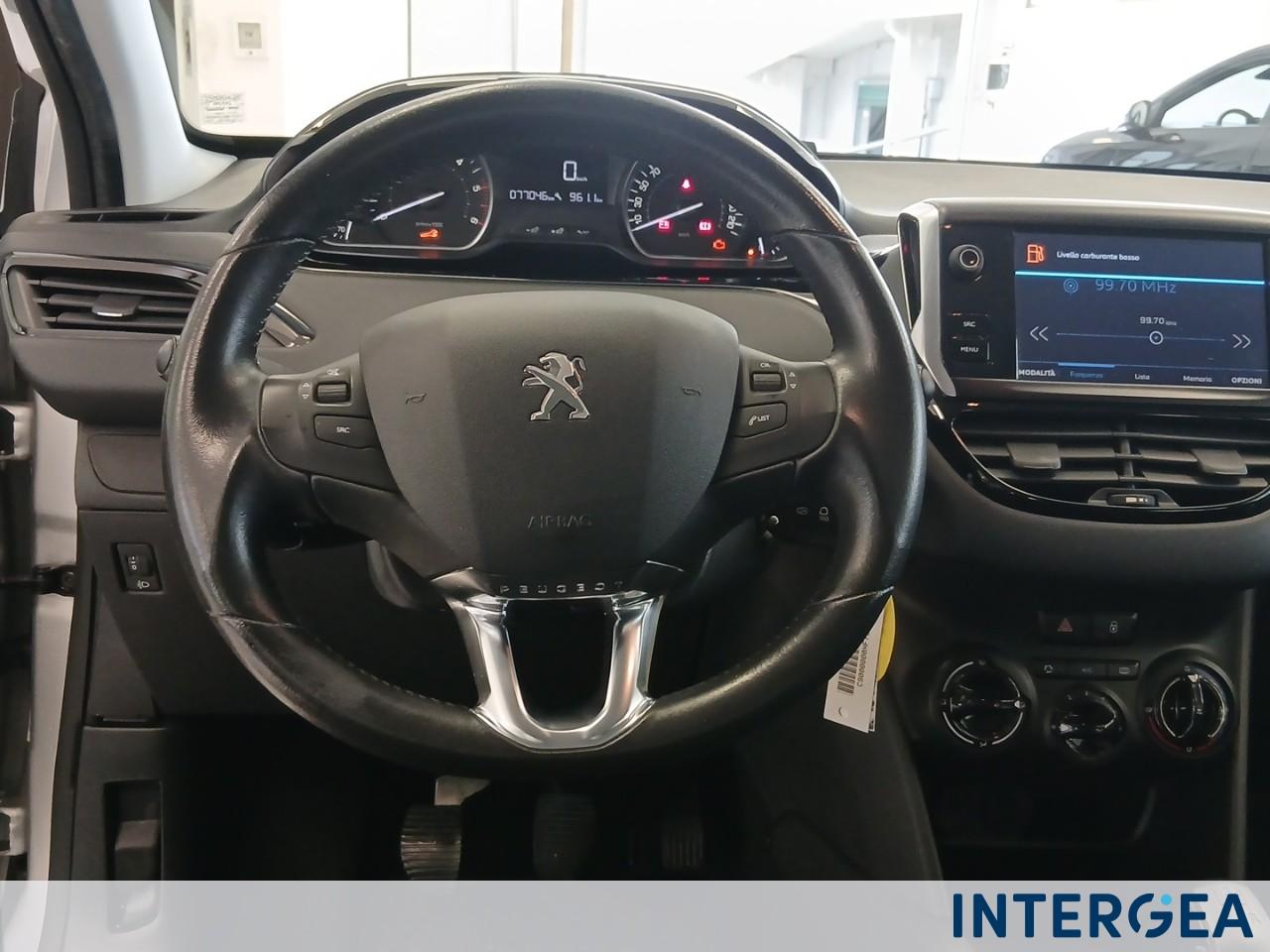 PEUGEOT 208 5p 1.6 bluehdi Allure 75cv my18