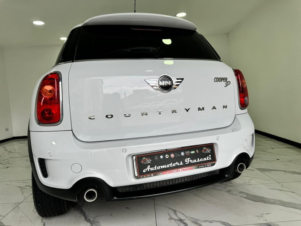 Mini Cooper SD Countryman Mini Countryman 2.0 Sd -AUTOM-EURO 6-GARANTITA-2015