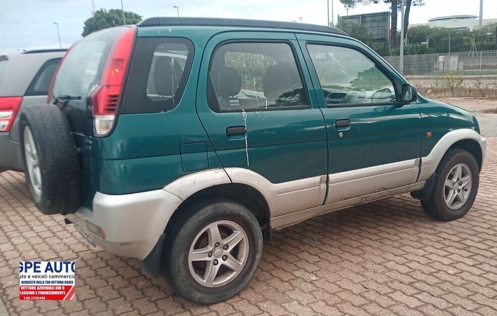 Daihatsu Terios 1.3i 16V cat 4WD SX