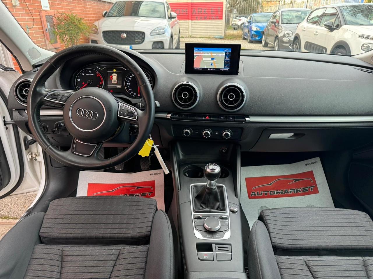 Audi A3 SPB 1.6 TDI 110cv Sport