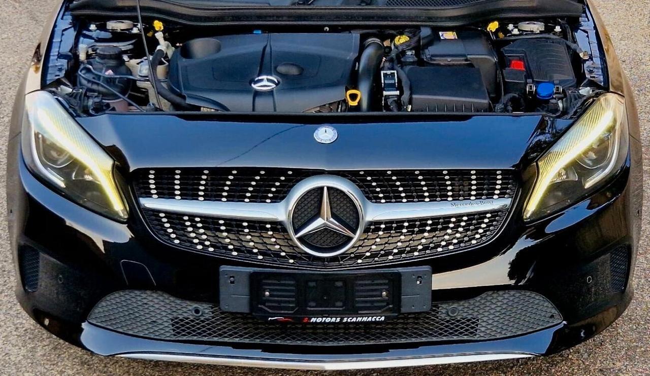 Mercedes A 200 Cdi 2.2Cc 136Cv Tetto Panora Apribile