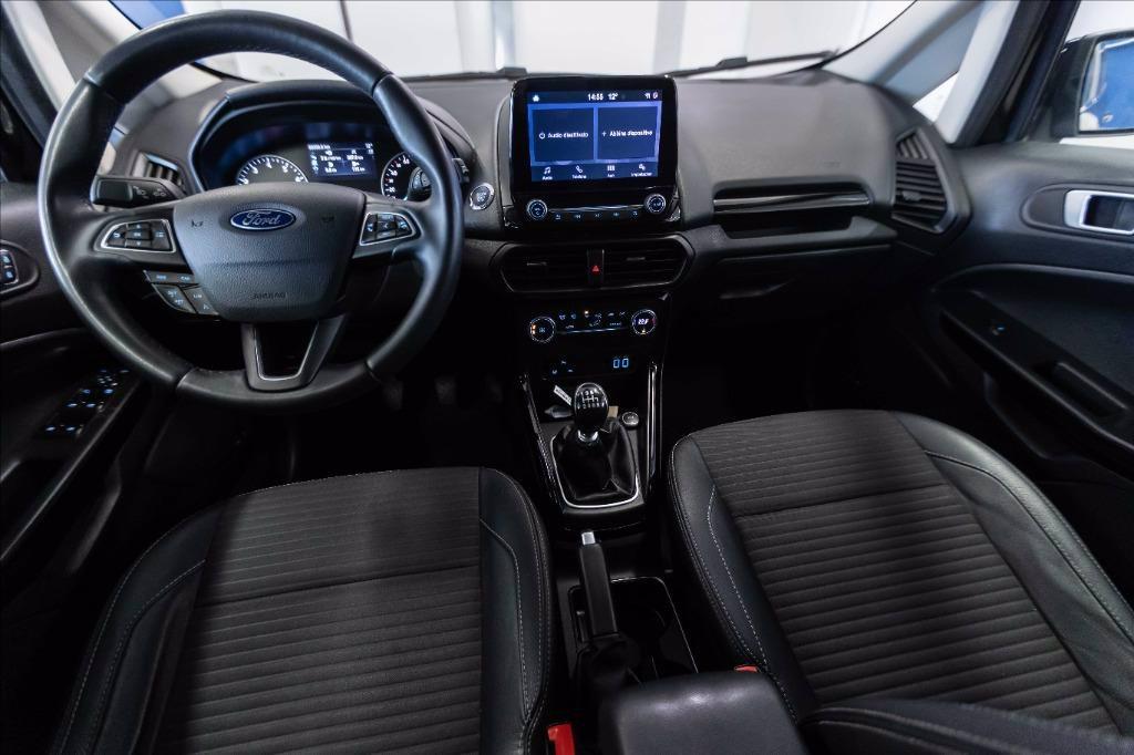 FORD EcoSport 1.0 ecoboost Titanium s&s 125cv my19 del 2019