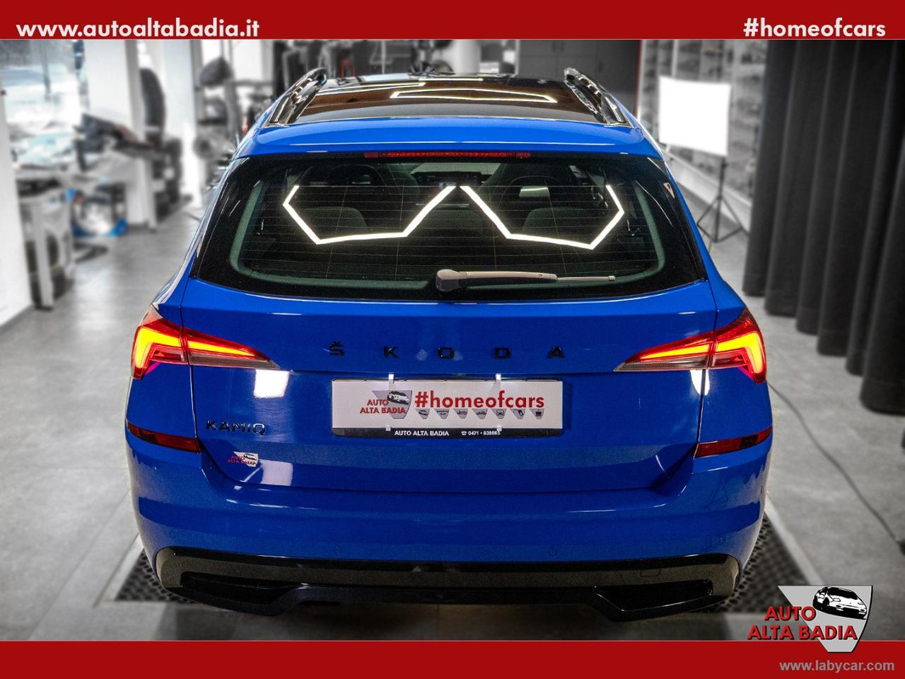 SKODA Kamiq 1.5 TSI ACT Monte Carlo | 150CV