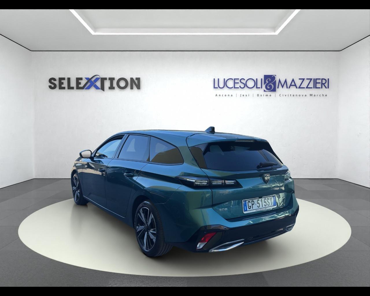 PEUGEOT 308 3ª serie - 308 BlueHDi 130 S&S EAT8 SW Allure