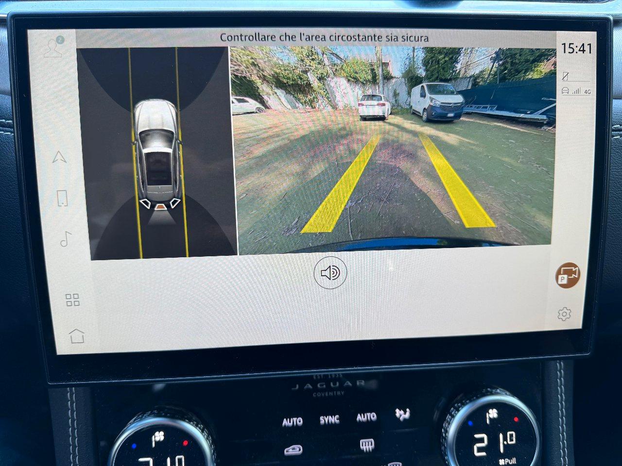 Jaguar F-Pace 2.0d i4 mhev R-Dynamic awd 204cv auto ACC/CarPlay/20