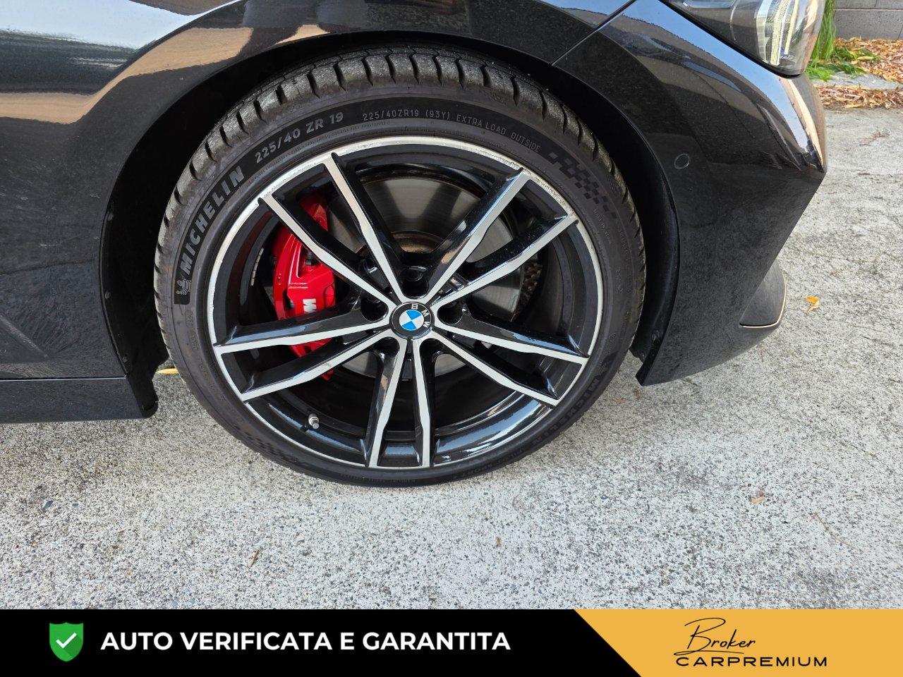 BMW 320 d Touring mhev 48V xdrive MSport auto