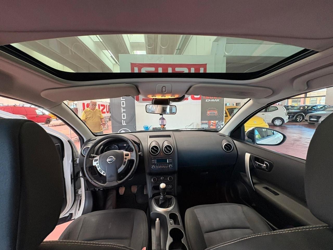 NISSAN QASHQAI serie2 POSTI 7 Diesel 1.6 CV130 X NEOPATENTATI garanzia 12 mesi