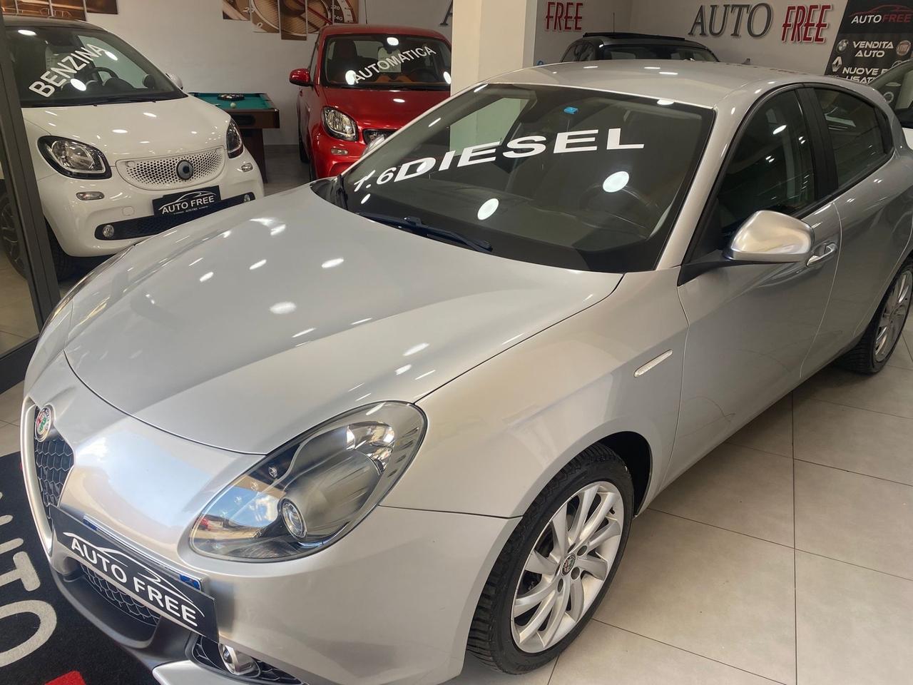 Alfa Romeo Giulietta 1.6 JTDm 120 CV