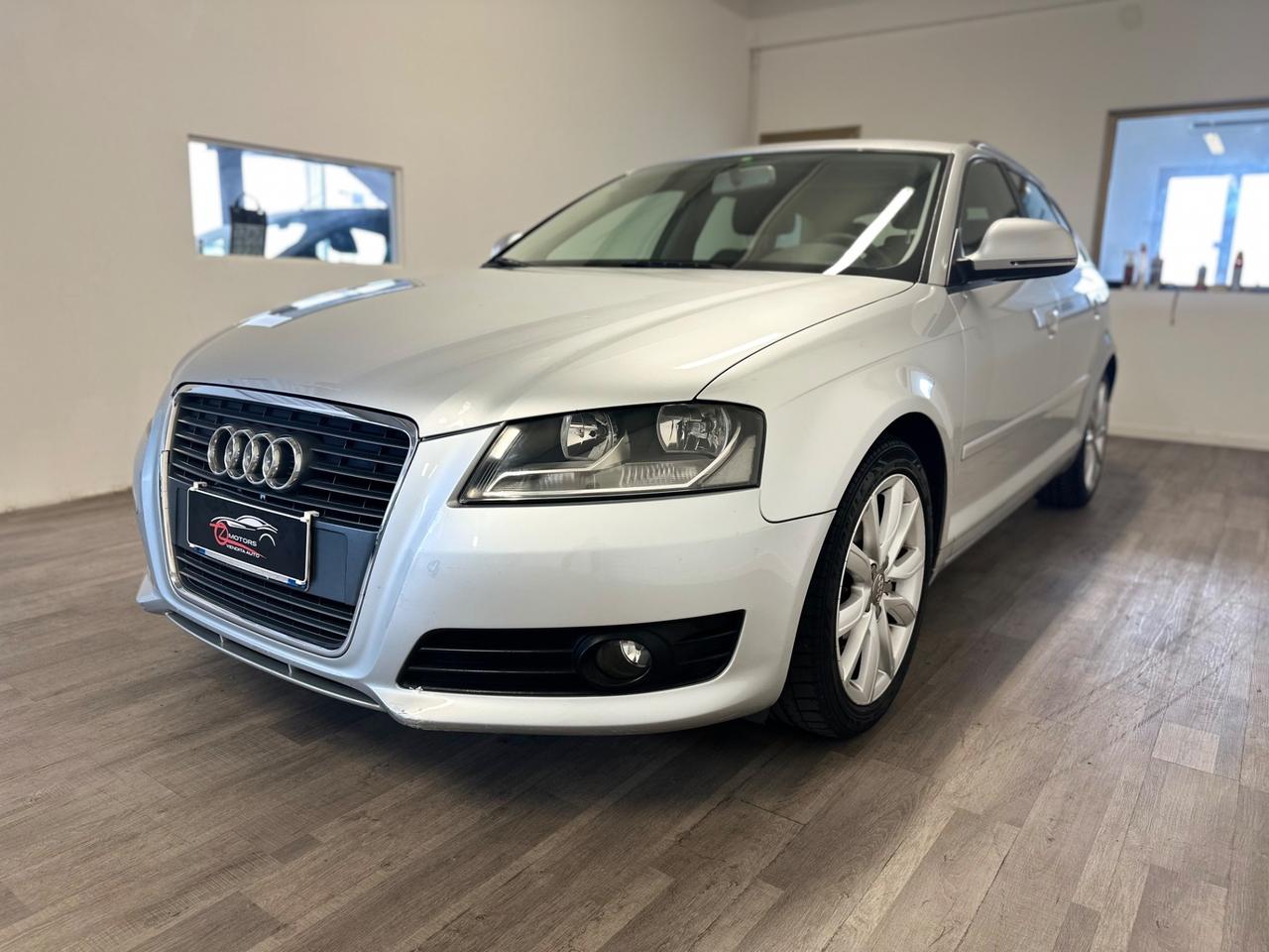 Audi A3 SPB 2.0 TDI F.AP. Ambition EURO 5