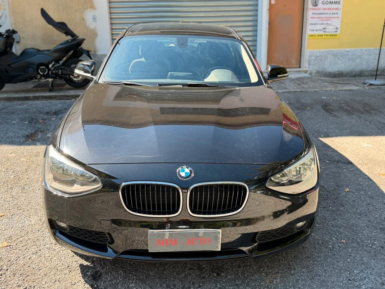 Bmw 118 118d xDrive 5p. Sport 143CV GARANZIA 1 ANNO