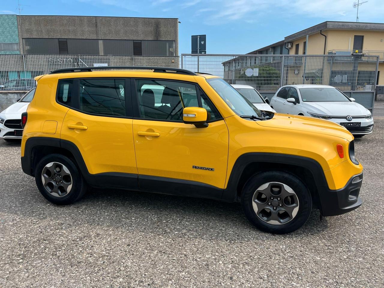 Jeep Renegade 1.6 Mjt fwd105 CV Business