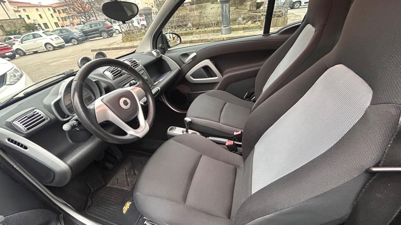 Smart ForTwo 1000 62 kW coupé passion