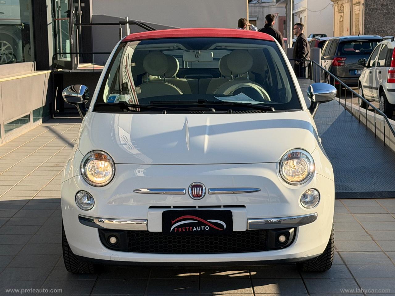 FIAT 500 C 1.2 Lounge
