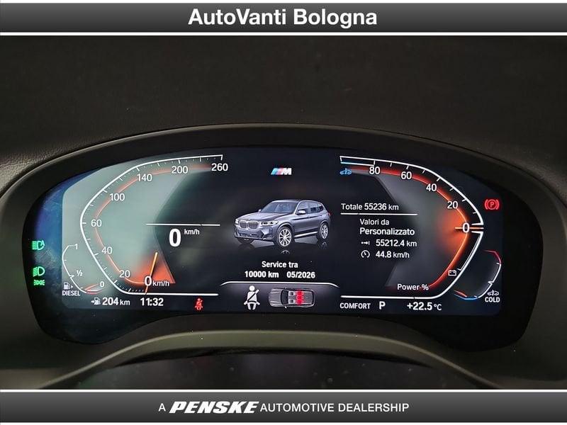 BMW X3 X3 xDrive20d 48V Msport