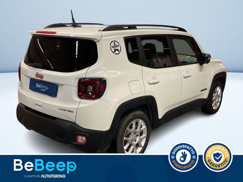 Jeep Renegade 1.6 MJT LIMITED 2WD 130CV