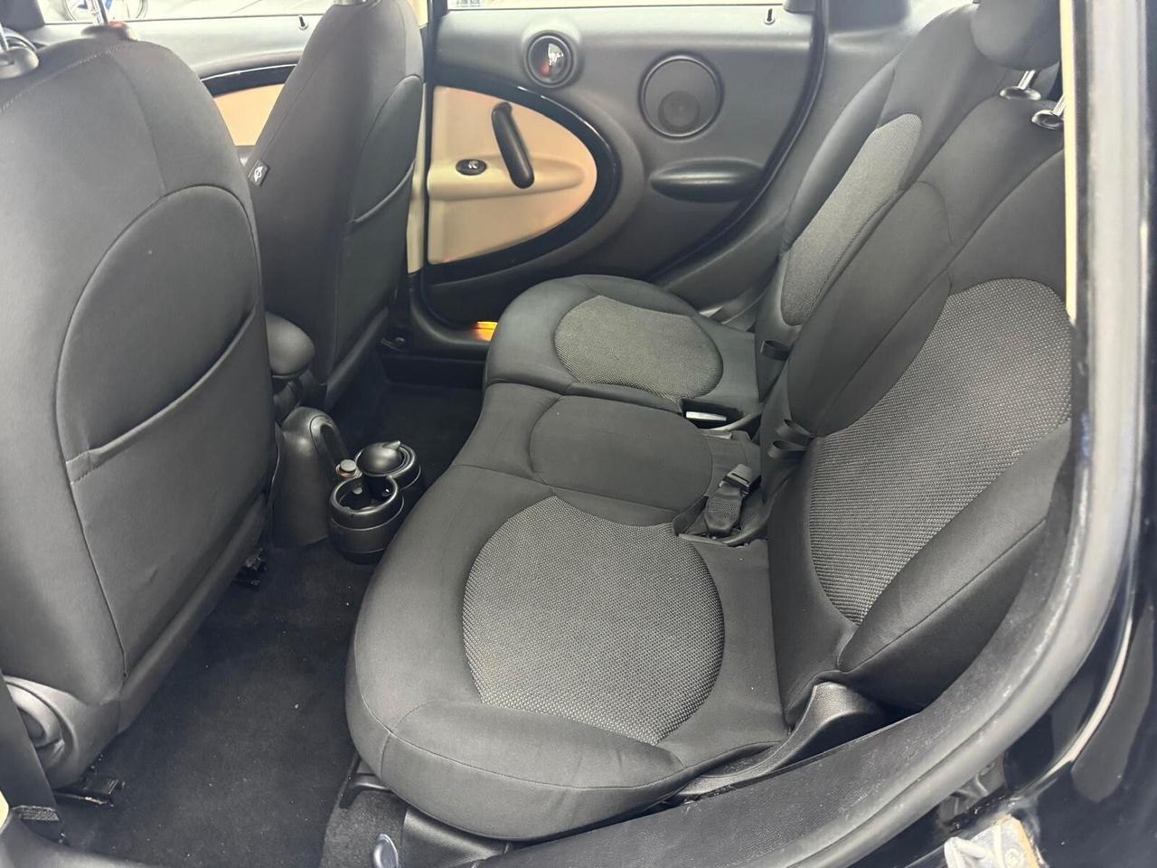 Mini Cooper D Countryman 1.6 diesel 111Cv -Ok Neopatentati