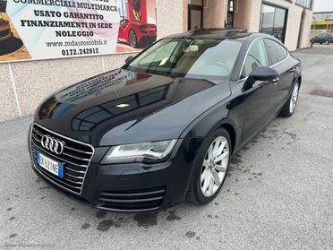 AUDI A7 SPB 3.0 TDI 245 CV quattro S tronic TETTO 19 TAGLIANDI AUDI